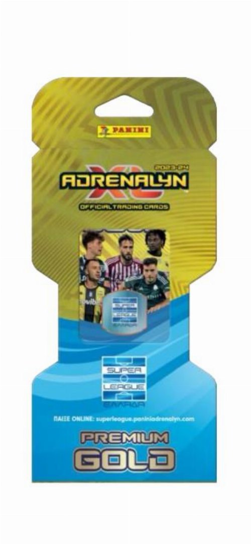Panini - Super League 2023-24 Adrenalyn XL
Premium Gold Blister (14 Cards)