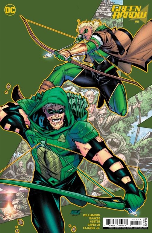 Green Arrow #11 (Of 12) Cardstock Variant
Cover