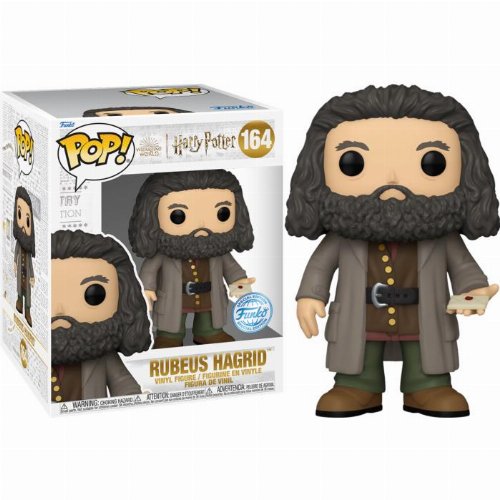 Figure Funko POP! Harry Potter - Rubeus Hagrid
with Letter #164 Supersized (Exclusive)