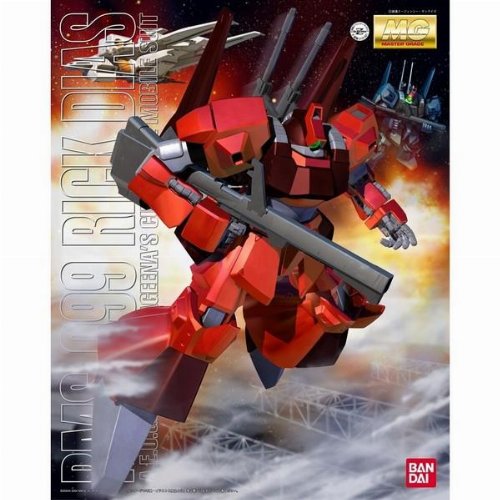 Mobile Suit Gundam - Master Grade Gunpla: Rick
Dias Quattoro Color (Red) 1/100 Model Kit