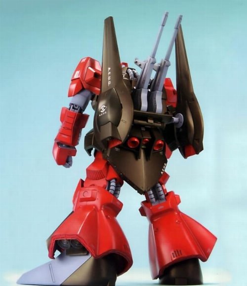Mobile Suit Gundam - Master Grade Gunpla: Rick
Dias Quattoro Color (Red) 1/100 Model Kit
