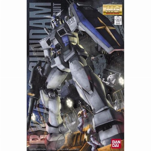 Mobile Suit Gundam - Master Grade Gunpla:
RX-78-3 G3 Gundam Ver 2.0 1/100 Model Kit