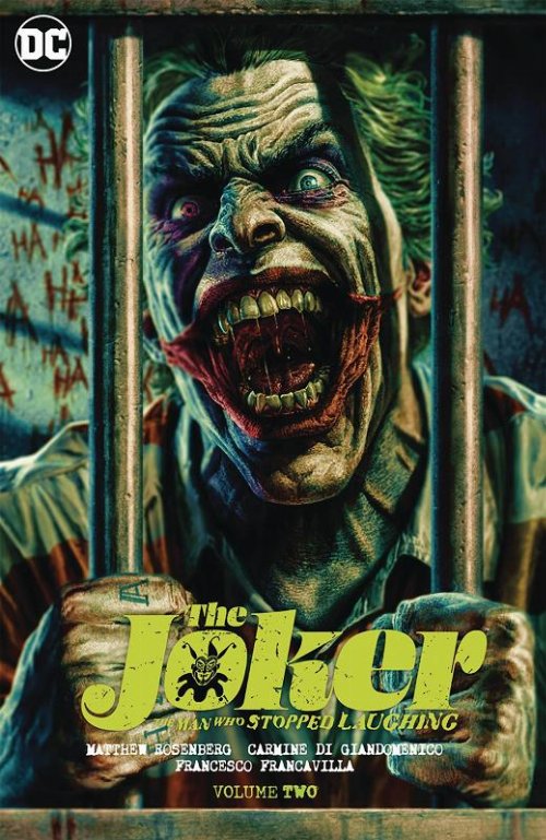Σκληρόδετος Τόμος Joker: The Man Who Stopped Laughing
Vol. 02
