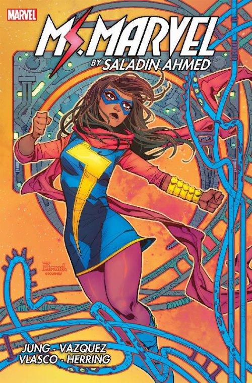 Ms. Marvel By Saladin Ahmed