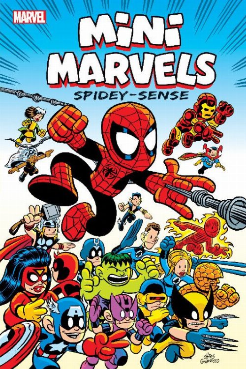 Εικονογραφημένος Τόμος Mini Marvels:
Spidey-Sense