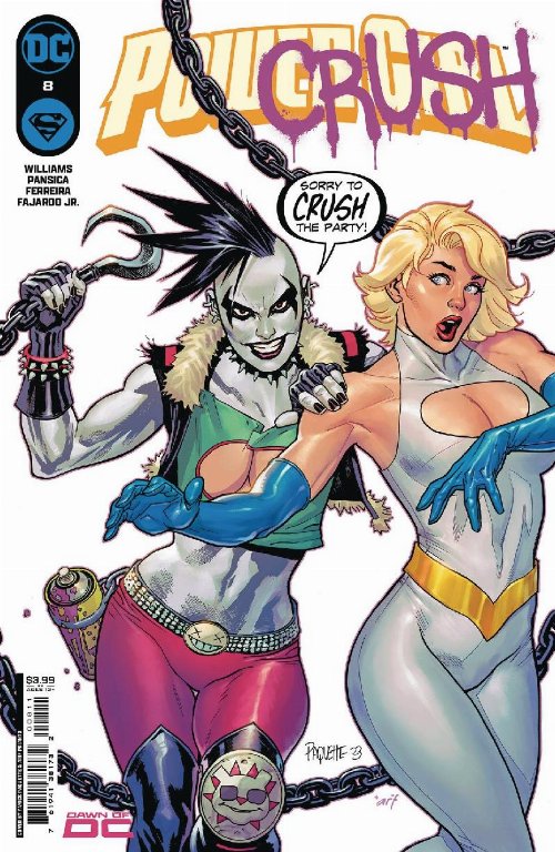 Τεύχος Κόμικ Power Girl #8