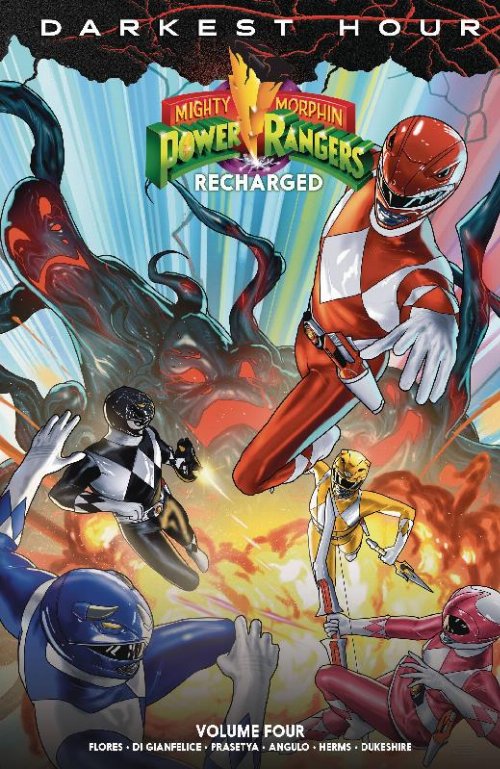 Εικονογραφημένος Τόμος Mighty Morphin Power Rrangers:
Recharged Vol. 04