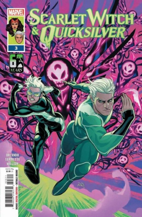 Scarlet Witch And Quicksilver
#3