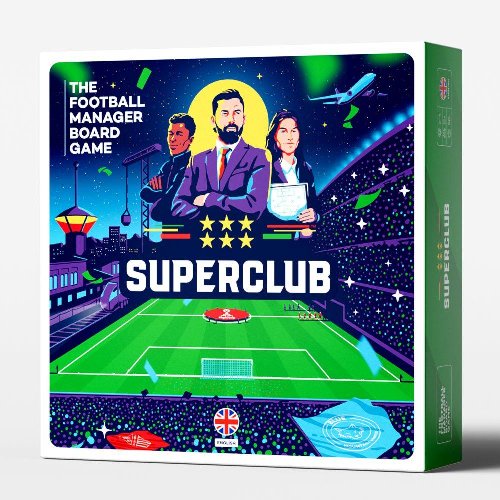 Επιτραπέζιο Παιχνίδι Superclub: The football manager
board game