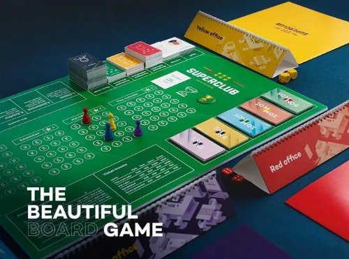Επιτραπέζιο Παιχνίδι Superclub: The football manager
board game