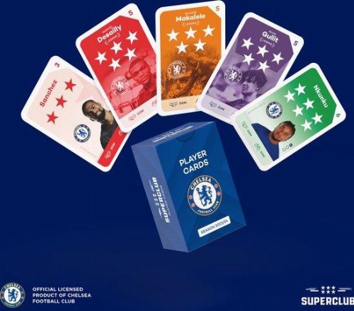 Expansion Superclub - Chelsea Player Cards
2023/24