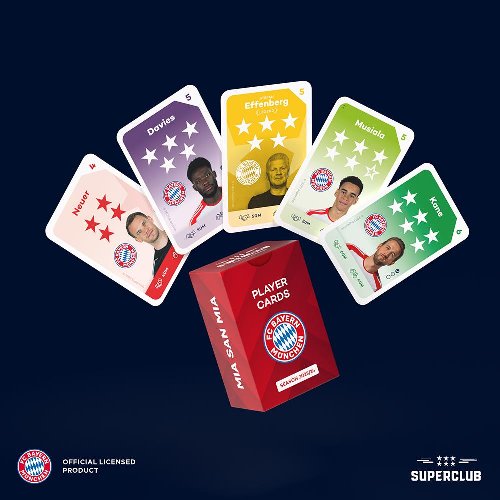 Επέκταση Superclub - Bayern Munchen Player Cards
2023/24