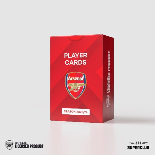 Expansion Superclub - Arsenal Player Cards
2023/24