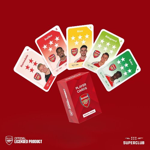 Επέκταση Superclub - Arsenal Player Cards
2023/24