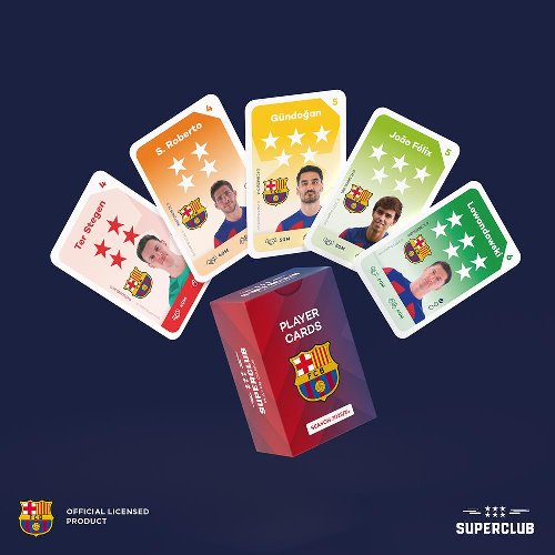Expansion Superclub - Barcelona Player Cards
2023/24
