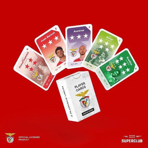 Επέκταση Superclub - Benfica Player Cards
2023/24