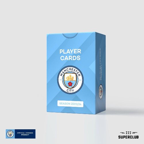 Expansion Superclub - Manchester City Player
Cards 2023/24