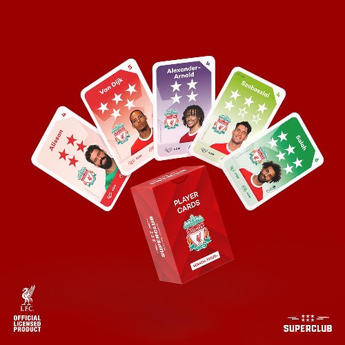 Expansion Superclub - Liverpool Player Cards
2023/24