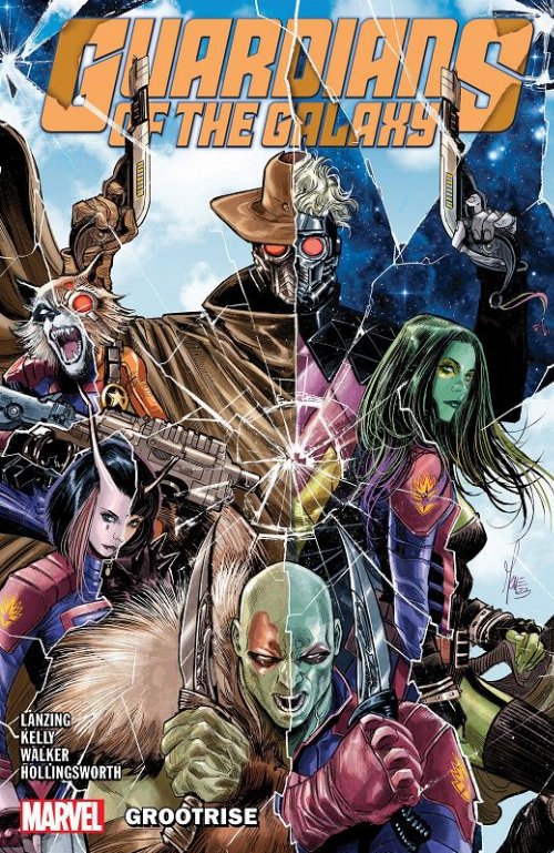 Guardians Of The Galaxy Vol. 02:
Grootrise