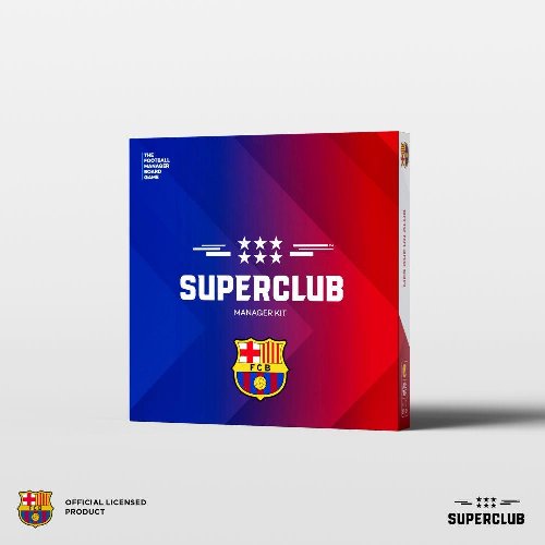 Expansion Superclub - Manager Kit:
Barcelona
