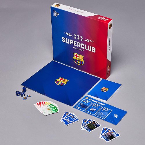 Expansion Superclub - Manager Kit:
Barcelona