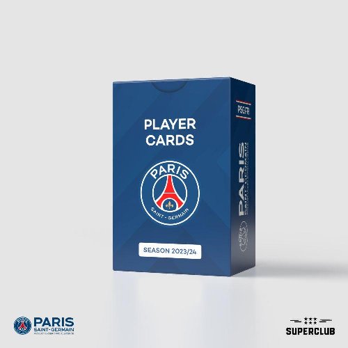 Expansion Superclub - Paris Saint-Germain Player
Cards 2023/24