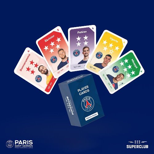 Επέκταση Superclub - Paris Saint-Germain Player Cards
2023/24