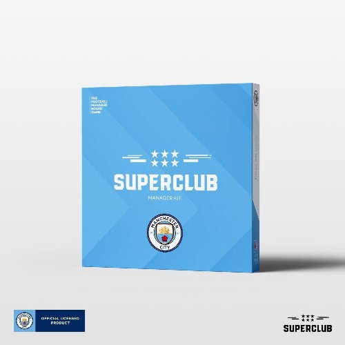 Επέκταση Superclub - Manager Kit: Manchester
City