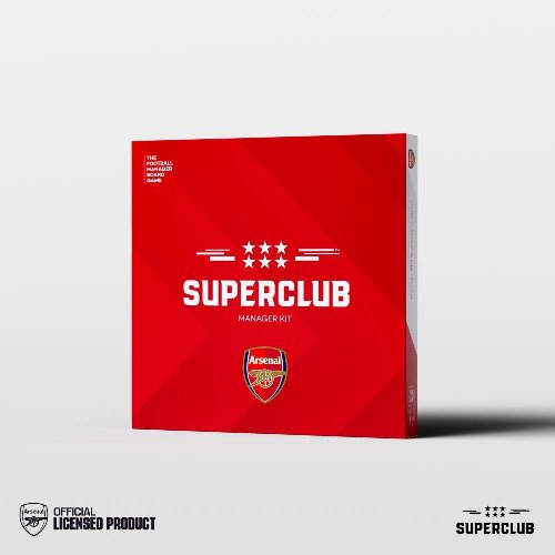 Επέκταση Superclub - Manager Kit:
Arsenal