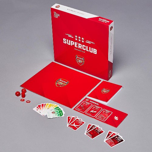 Expansion Superclub - Manager Kit:
Arsenal