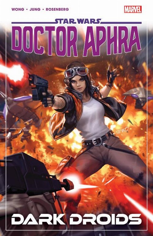 Εικονογραφημένος Τόμος Star Wars Doctor Aphra Vol. 07:
Dark Droids