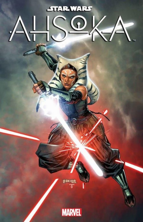 Τεύχος Κόμικ Star Wars Ahsoka #1 Lashley Foil Variant
Cover