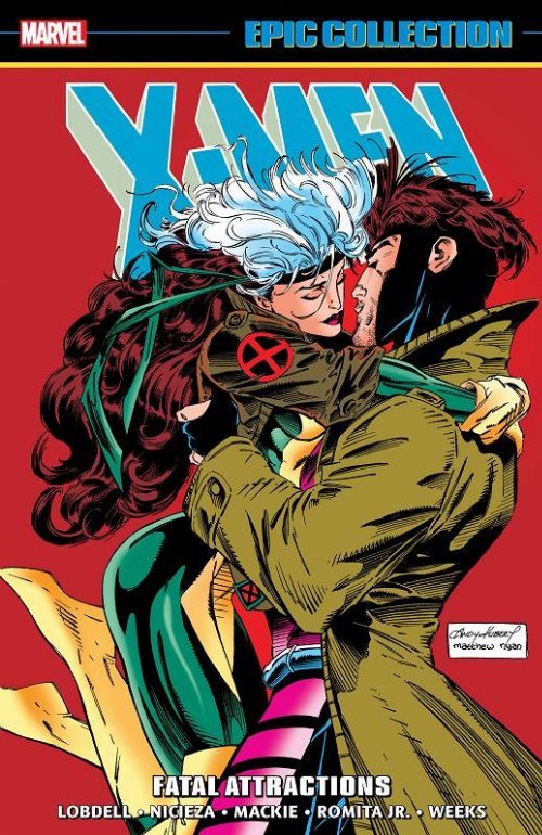 X-Men Epic Collection Vol. 23: Fatal
Attractions