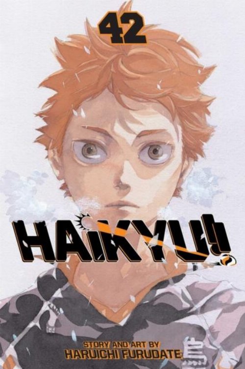 Τόμος Manga Haikyu!! Vol. 42