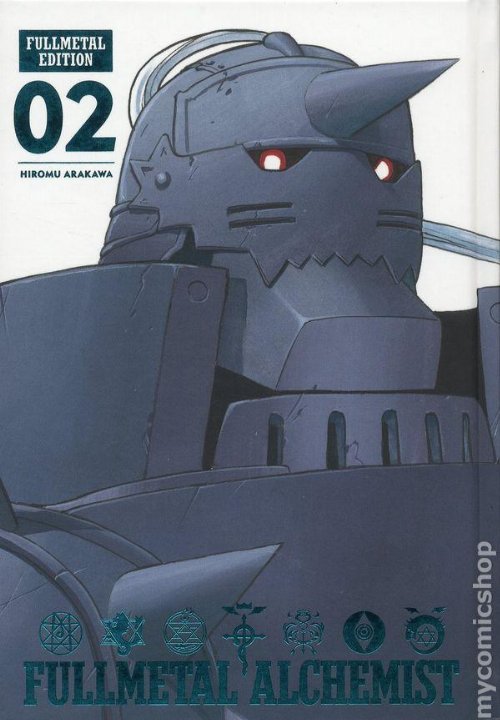 Τόμος Manga Fullmetal Alchemist Vol. 02 Fullmetal
Edition