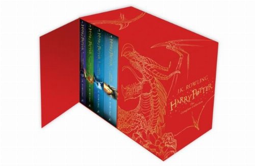 Κασετίνα Harry Potter Box Set: The Complete Collection
(Children’s Hardback)