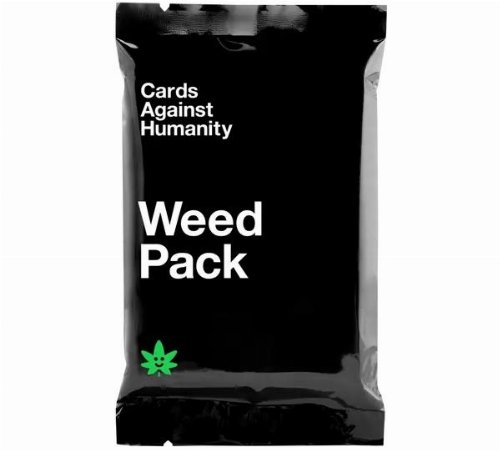Expansion Cards Against Humanity - Weed
Pack