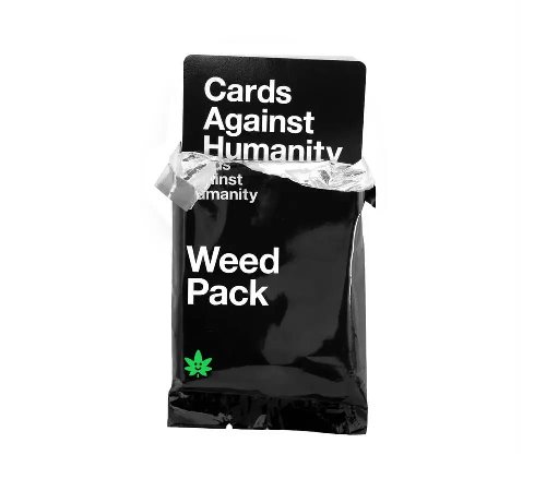 Expansion Cards Against Humanity - Weed
Pack