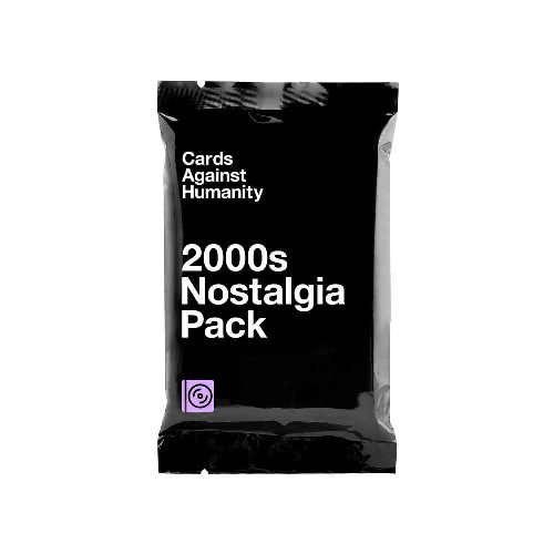 Expansion Cards Against Humanity - 2000s
Nostalgia Pack