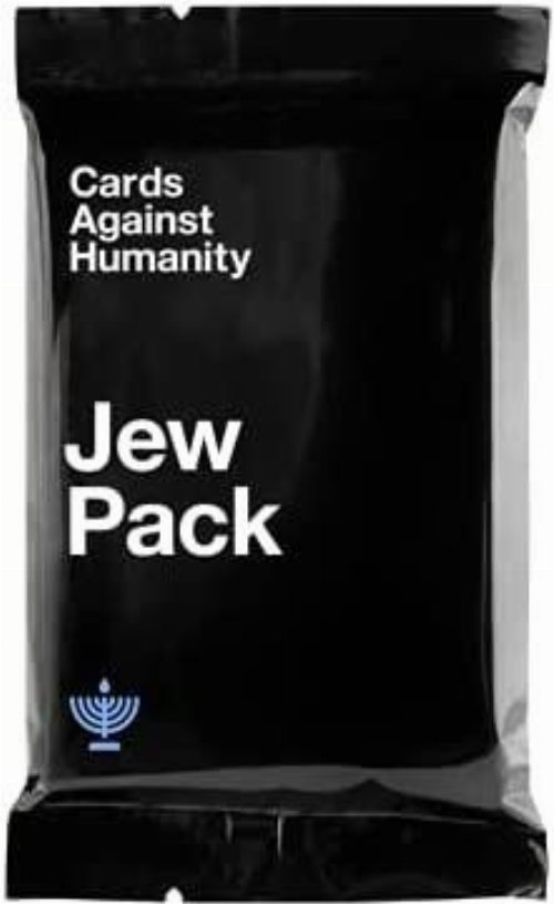 Επέκταση Cards Against Humanity - Jew
Pack
