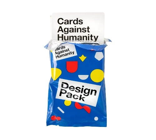 Expansion Cards Against Humanity - Design
Pack
