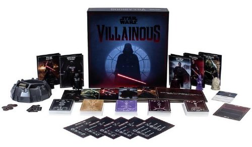 Board Game Star Wars Villainous: Power of the
Dark Side