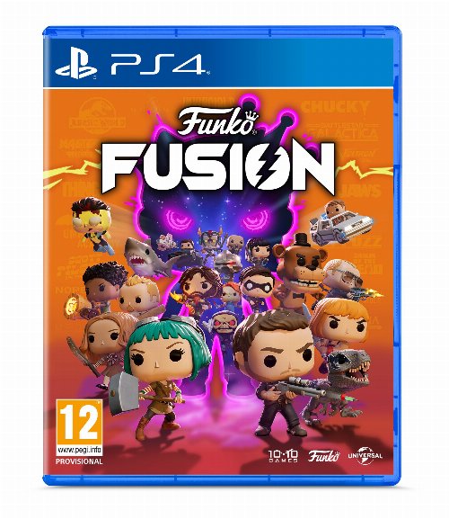 PS4 Game - Funko Fusion