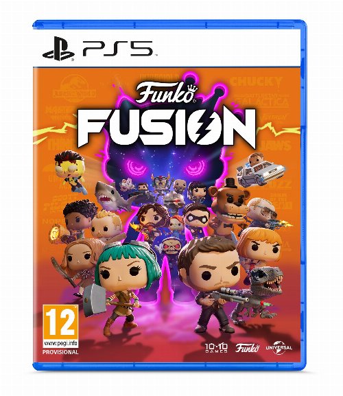 Playstation 5 Game - Funko Fusion