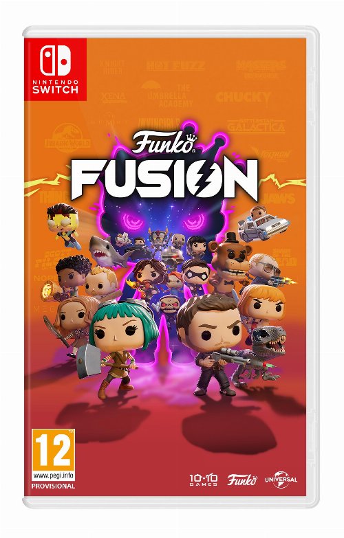 Nintendo Switch Game - Funko Fusion