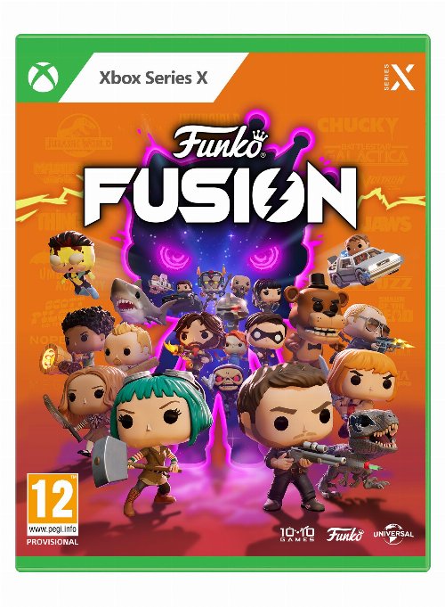 XBox Game - Funko Fusion