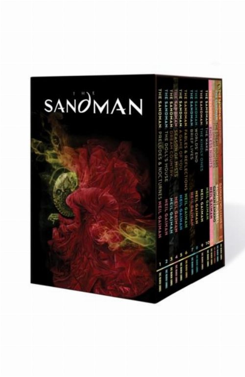 Sandman - Expanded Edition Box
Set
