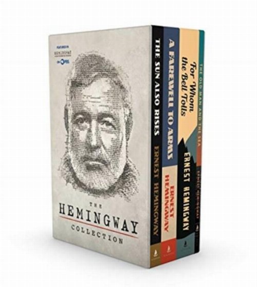 Κασετίνα Ernest Hemingway 4-Book Set