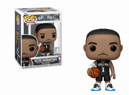 Figure Funko POP! NBA: San Antonio Spurs -
Victor Wembanyama #174