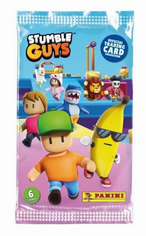 Panini - Stumble Guys Cards Booster Pack (6
Cards)